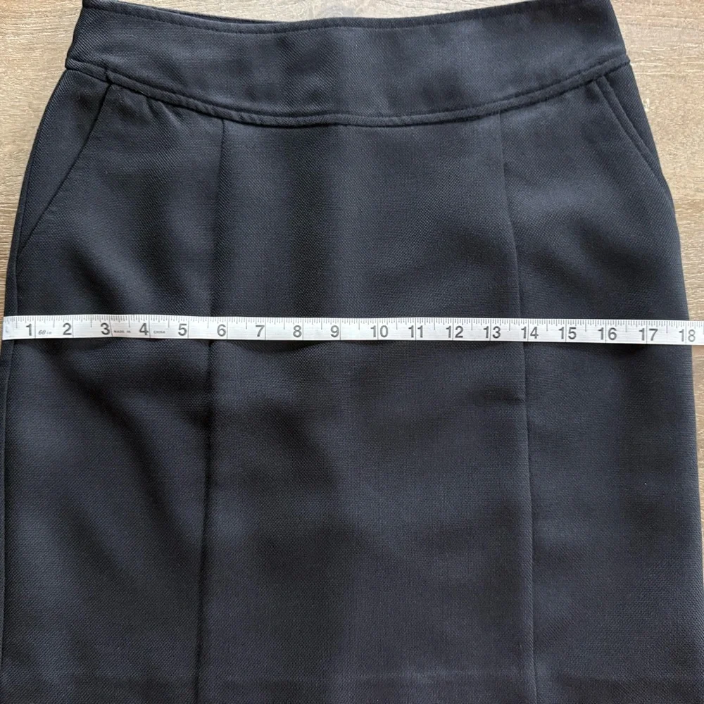 ✝️ Banana Republic | Black Pencil Skirt - Picture 9 of 14